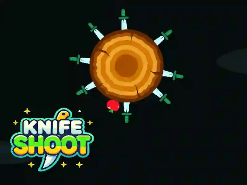 खेल Knife Shoot ऑनलाइन