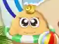 खेल Pou summer Break ऑनलाइन