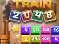 खेल Train 2048 ऑनलाइन