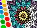 खेल Mandala Coloring Book ऑनलाइन