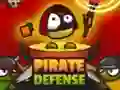खेल Pirate Defense ऑनलाइन