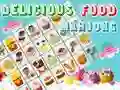 खेल Delicious Food Mahjong Connect ऑनलाइन