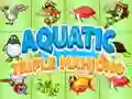 खेल Aquatic triple mahjong ऑनलाइन
