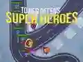 खेल Tower defense : Super heroes ऑनलाइन