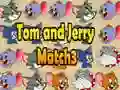 खेल Tom and Jerry Match3 ऑनलाइन