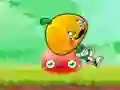खेल Ninja Pumpkin Platformer Game ऑनलाइन