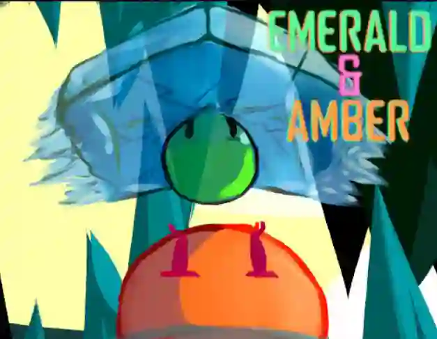 खेल Emerald and Amber ऑनलाइन