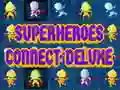 खेल Superheroes Connect Deluxe ऑनलाइन