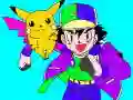 खेल Pok?mon Coloring Book Game ऑनलाइन