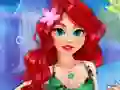 खेल Mermaid Underwater Sand Castle Deco ऑनलाइन
