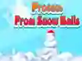 खेल Protect From Snow Balls ऑनलाइन