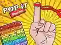 खेल Pop It Master ऑनलाइन