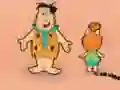 खेल The Flinstones Yabba Dabba Mazie ऑनलाइन