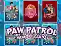 खेल Paw Patrol Memory Cards ऑनलाइन