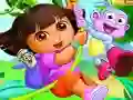 खेल Dora the explorer Hidden stars ऑनलाइन