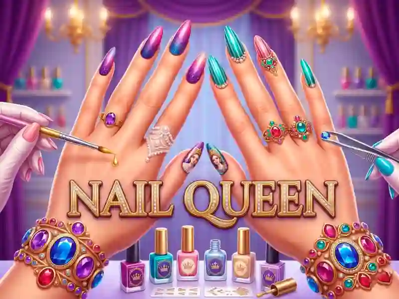 खेल Nail Queen ऑनलाइन