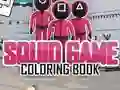 खेल Squid Game Coloring Book ऑनलाइन