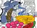 खेल Ratatouille DrawJS ऑनलाइन