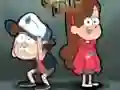 खेल Gravity Falls The Twin Mystery Vortex of Doom ऑनलाइन