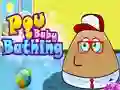 खेल Pou Baby Bathing ऑनलाइन
