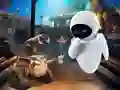 खेल Wall E jigsaw puzzle collection ऑनलाइन