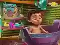 खेल Moana Baby Shower Care ऑनलाइन