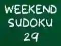 खेल Weekend Sudoku 29 ऑनलाइन