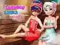 खेल Ladybug Sauna Realife ऑनलाइन