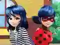 खेल LadyBug First Date ऑनलाइन
