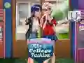 खेल Ladybug Elsa College Fashion ऑनलाइन