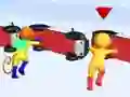 खेल Superhero Race ऑनलाइन