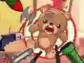 खेल Kick The Teddy Bear ऑनलाइन