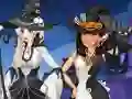 खेल Black and White Halloween ऑनलाइन