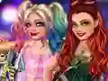 खेल Princesses Villain Party Crashers ऑनलाइन