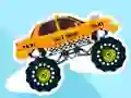 खेल Crayz Monster Taxi ऑनलाइन