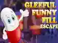 खेल Gleeful Funny Pill Escape ऑनलाइन