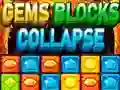 खेल Gems Blocks Collapse ऑनलाइन