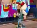 खेल Princess Subway Surfers Runner ऑनलाइन