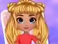 खेल Rainbow Girls Halloween Salon ऑनलाइन