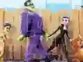 खेल Monster Family Jigsaw ऑनलाइन