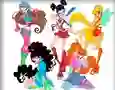 खेल Winx Club Coloring ऑनलाइन