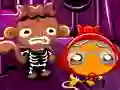 खेल Monkey Go Happy Stage 575 Monkeys Go Halloween ऑनलाइन