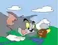 खेल Tom and Jerry Painting ऑनलाइन