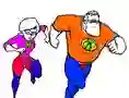 खेल The Incredibles Colorbook ऑनलाइन
