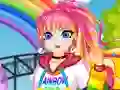 खेल Kawaii Princess At Comic ऑनलाइन