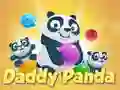 खेल Daddy Panda ऑनलाइन
