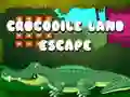 खेल Crocodile Land Escape ऑनलाइन