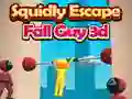 खेल Squidly Escape Fall Guy 3D ऑनलाइन