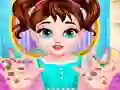 खेल Baby Taylor Hand Doctor ऑनलाइन