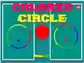 खेल Colored Circle ऑनलाइन